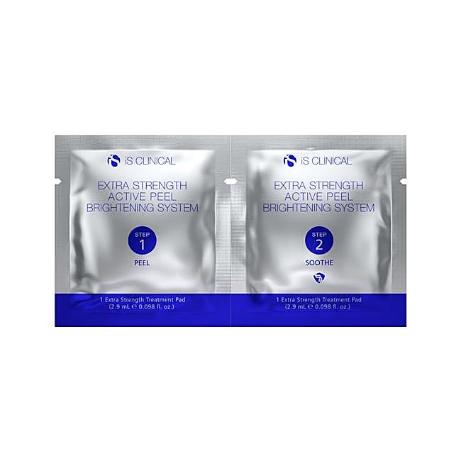 Extra Strength Active Peel Brightening System de iS Clinical (140 euros).